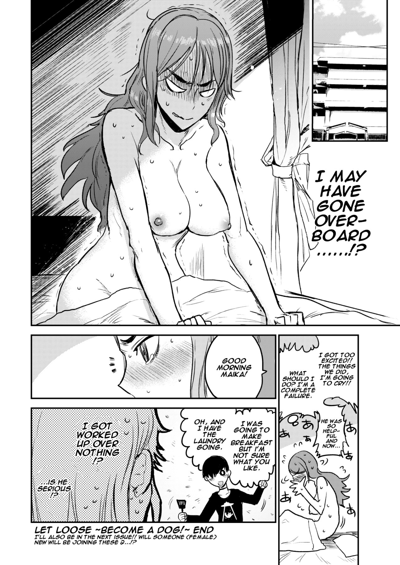 Hentai Manga Comic-Let Loose ~Become a Dog~-Read-20